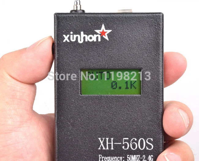 New Full Metal Case Walkie Talkie XH-560S Frequency Meter with CTCSS/DCS Decorder Frequency Counter Tester For Two Way Radio New Full Metal Case Walkie Talkie XH-560S Frequency Meter with CTCSS/DCS Decorder Frequency Counter Tester For Two Way Radio