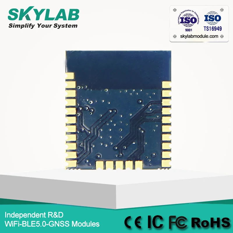 SKYLAB nRF52840 чип QIAA Bluetooth 5 сетчатый модуль с низкой мощностью|Приемник и антенна GPS| |
