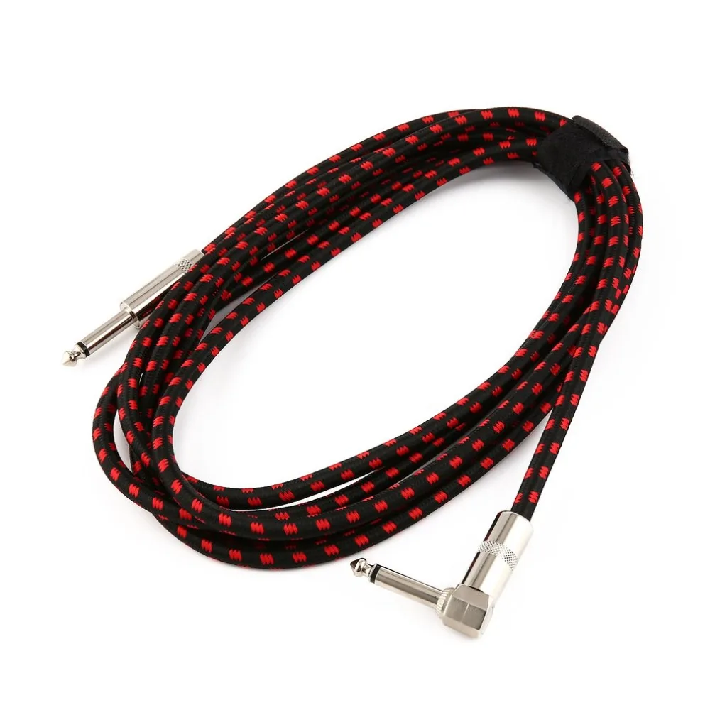 

Electric guitar connecting line Noise reduction bass guitar audio line