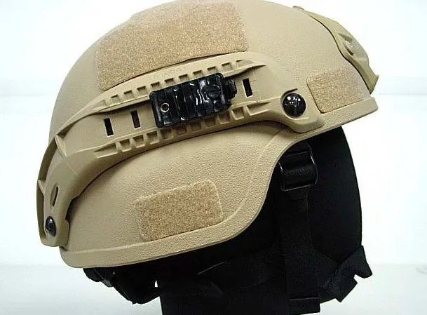 Шлем MICH TC-2000 ACH с креплением NVG black TAN OD на MC