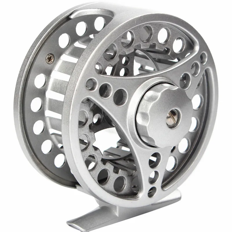 Sougayilang 3BB Fly Fishing Reel 5/6 Large Arbor Aluminum Drag Fishing
