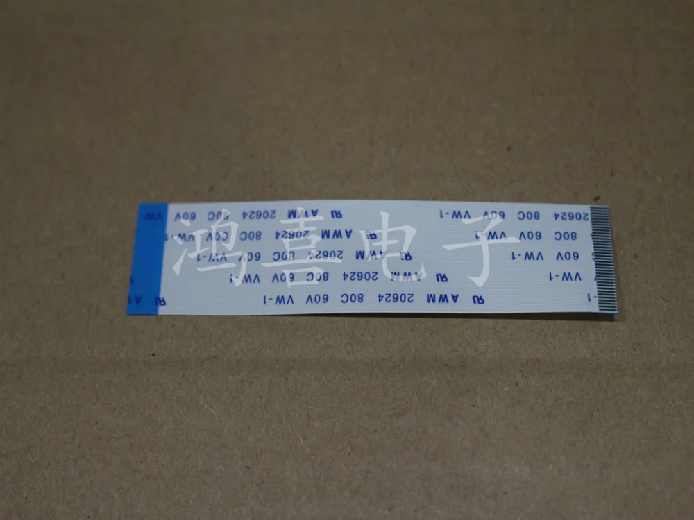 

WZSM New FFC FPC Cable 0.5mm pitch 36 pin length 150mm 100mm 80mm Reverse Width 18.5mm AWM 20624 80C 60V