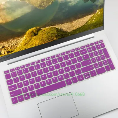 Для lenovo IdeaPad S145 15(15 amd)(15 Intel) 15," S145-15IWL s145-15ast s145-15 чехол для клавиатуры ноутбука уход за кожей - Цвет: Purple