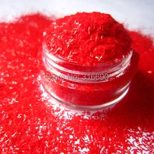 Красный бар блески различной формы устойчив к растворителям блеск для ногтей и ногтей