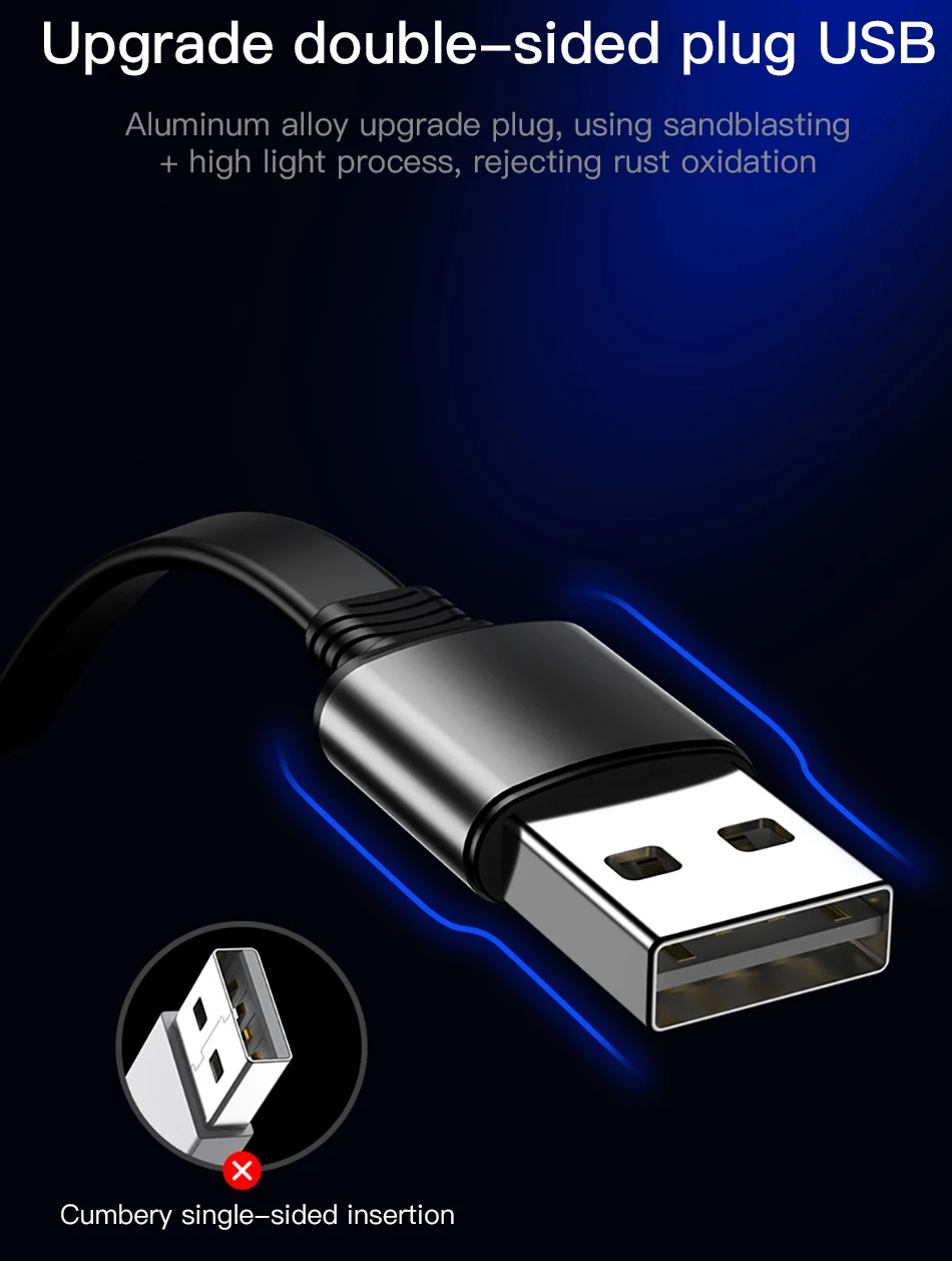!ACCEZZ 3 in 1 Retractable USB Cable For iPhone XS XR Micro USB Type C TPE Fast Charging For Samsung Xiaomi Huawei Android Phone (19)