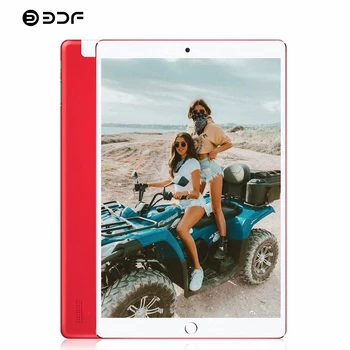 

BDF Tablet 10 Inch 3G Phone Dual SIM Cards Tablet Pc Android 7.0 Quad Core 1GB RAM 32GB ROM Dual Camera 1280*800 IPS Tablet 10.1