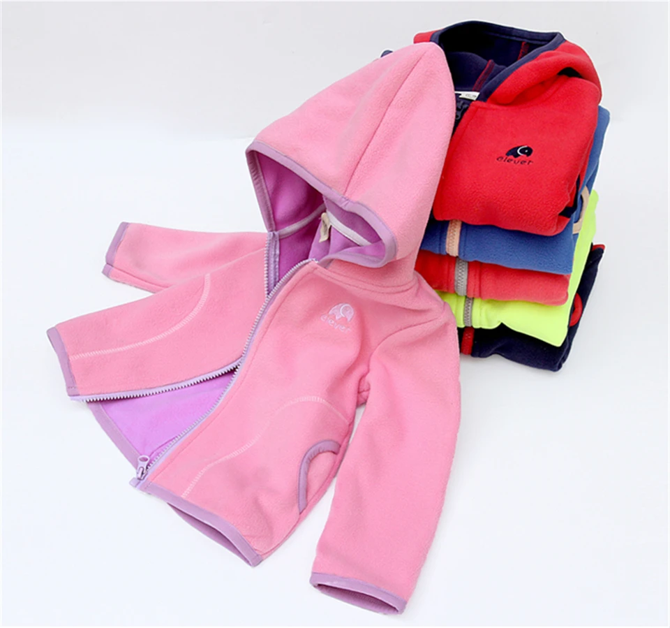 2019 новая детская Вельветовая куртка детская одежда на весну и осень свитер с капюшоном для девочек и мальчиков детская Флисовая Куртка