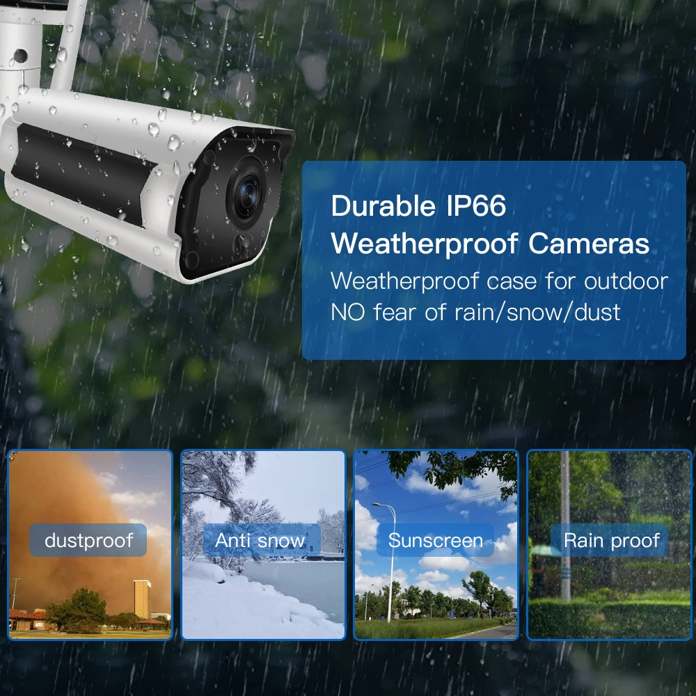 SDETER Wireless IP Camera-Wifi Bullet Outdoor Waterproof CCTV Security Camera Night Vision IR Onvif P2P Two Way Audio 1080P 720P SDETER Wireless IP Camera-Wifi Bullet Outdoor Waterproof CCTV Security Camera Night Vision IR Onvif P2P Two Way Audio 1080P 720P