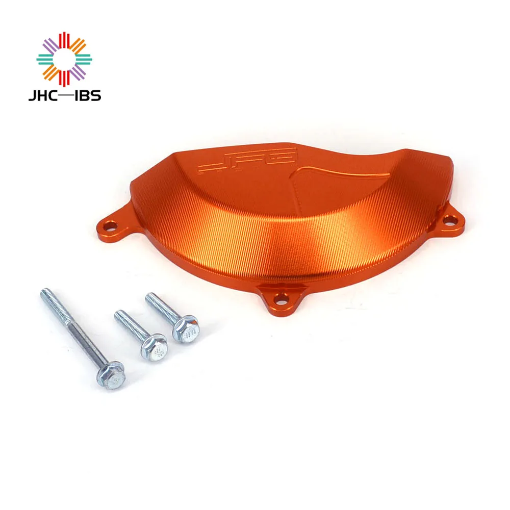 

CNC Right Side Engine Case Cover Protecto For KTM SXF450 SXF 450 SX450F 13-15 EXCF450 EXCF500 EXCF 500 2012 2013 2014 2015