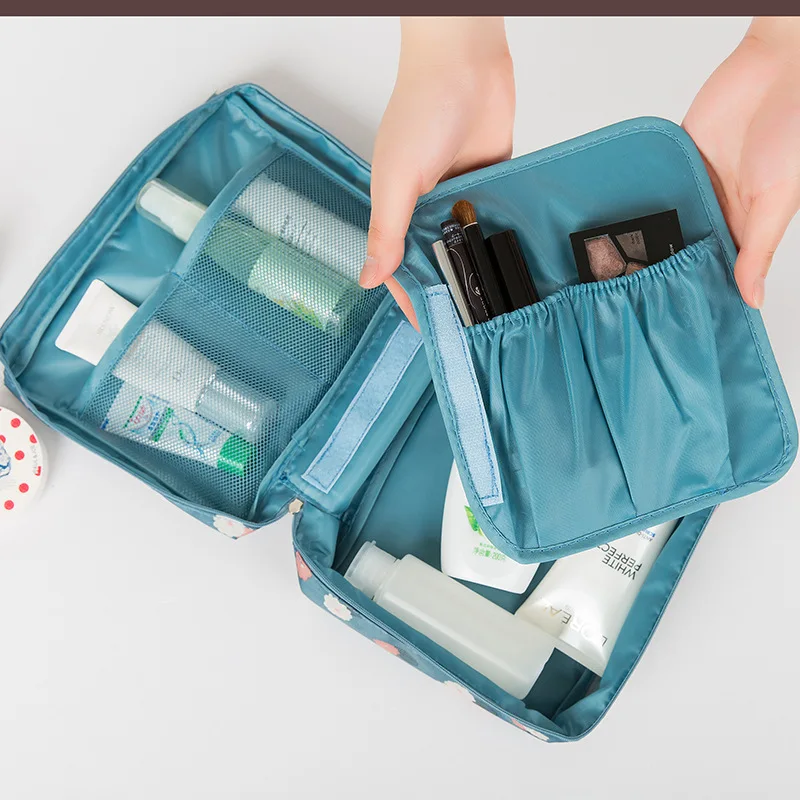 QIUYIN Portable Square Storage Bag Wholesale Custom Travel Wash Bag Waterproof Cosmetic Storage Bag Ladies Makeup QIUYIN Portable Square Storage Bag Wholesale Custom Travel Wash Bag Waterproof Cosmetic Storage Bag Ladies Makeup