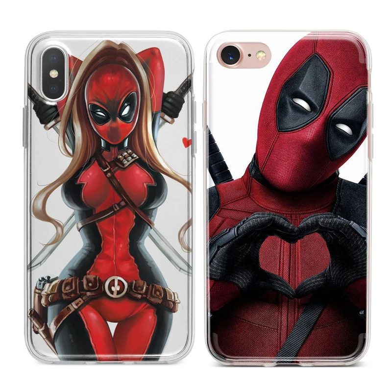 Леди мертвый фильм 2 Coque мягкие силиконовые чехлы для телефонов iPhone XS Max XR X 7 8 6 S Plus