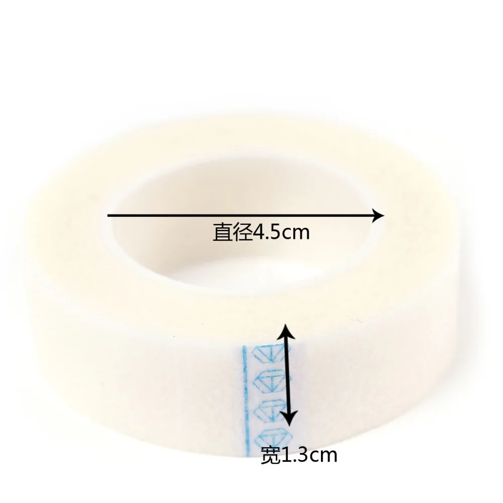 5 рулонов изоляционные ресницы для наращивания под накладку для глаз клейкая прививка лента без ворса Нетканая оберточная лента для накладных ресниц