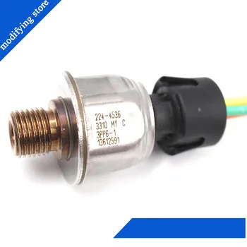 

2244536 Fuel Rail Pressure Sensor Switch Pressure Regulator Sensor 3PP6-1 2244536 For Caterpillar CAT C7 3126 C15 MXS BXS NXS
