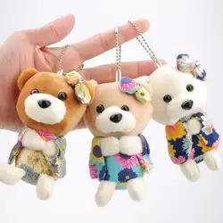 1 шт. мода прекрасный чучело плюшевые игрушки милые кимоно медведь брелок-плюшевая игрушка для подарок на день рождения Дети игрушечные