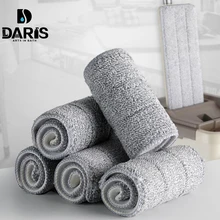 Микрофибра Швабра колодки для швабры ведро