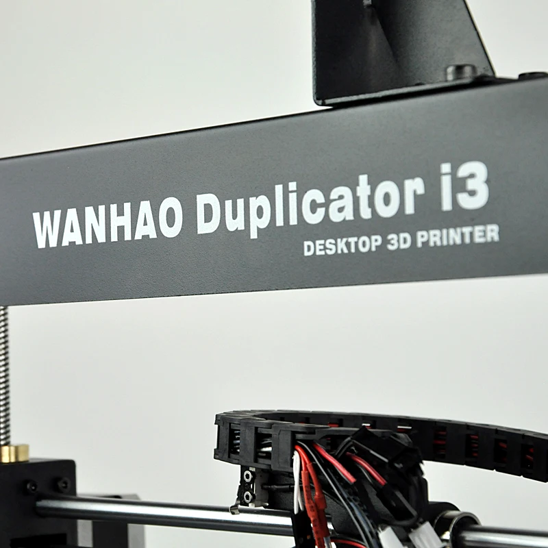 Wanhao i3 V2.1 один из самых популярных серий дешевый FDM 3D принтер с большим размером