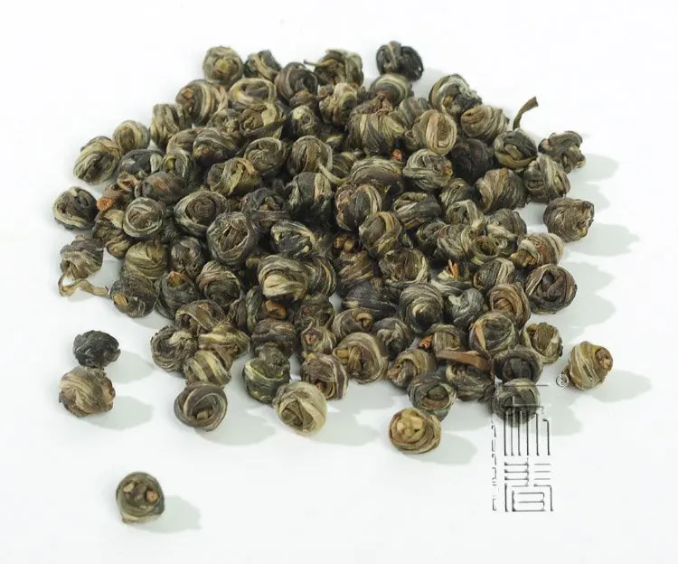 Chinese tea Jasmine Pearl Tea Fragrance Green 250g/8.8oz CLZ01 Free Shipping | Продукты