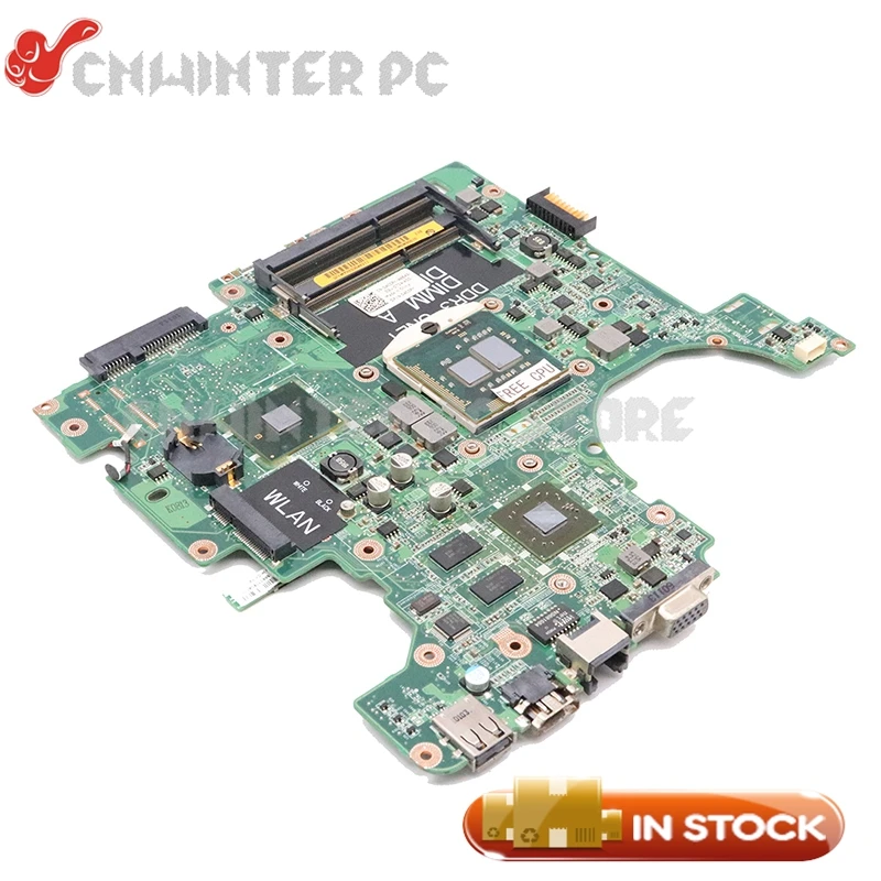 Материнская плата NOKOTION для ноутбука Dell Inspiron 1564 15 6 дюйма с графикой HD4330 cpuCN-04CCPK 04CCPK