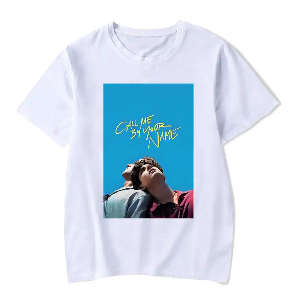 Call Me By Your Name Movie Womens T Shirts For Women Summer Fashion Casual High Quality Short Sleeve T Shirt Women T Shirts Aliexpress