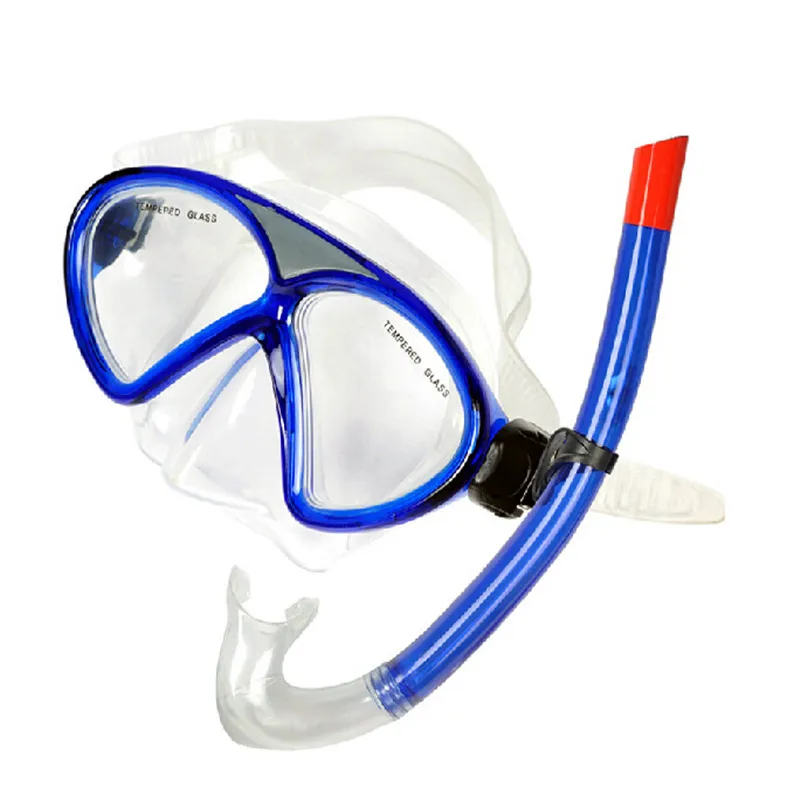 Winmax модный силиконовый набор для дайвинга, в том числе маска для дайвинга и трубка для детей
