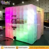 FREE Print LOGO Inflatable Photo Booth Tent for Wedding Photography Club Used 5