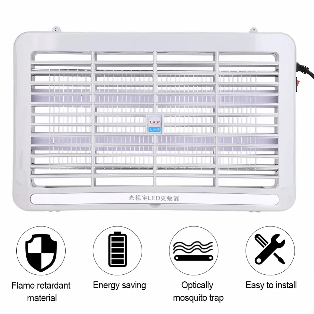 Led Electric Mosquito Lamp 220v Anti Fly Lights Led Electric Mosquito Lamp 220v
