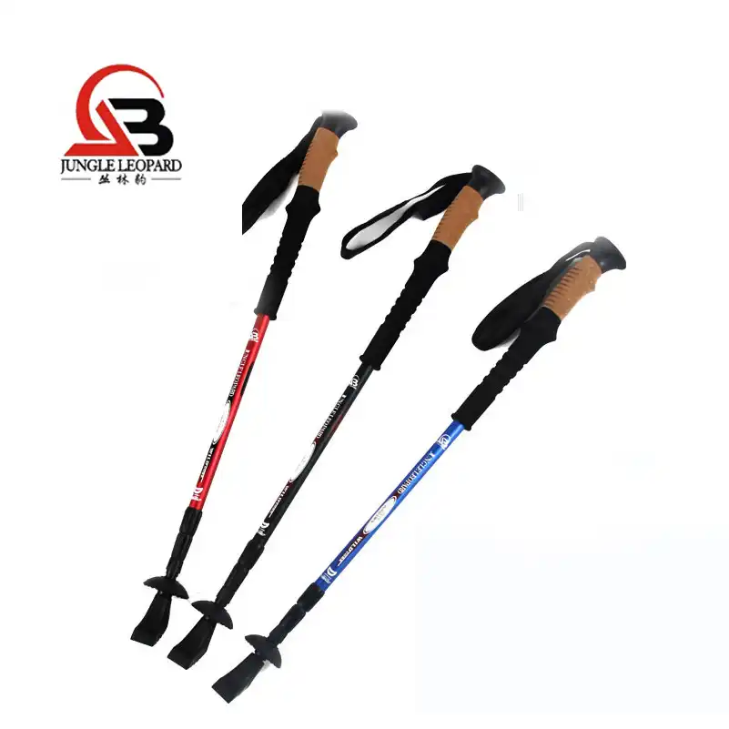 cork handle trekking pole