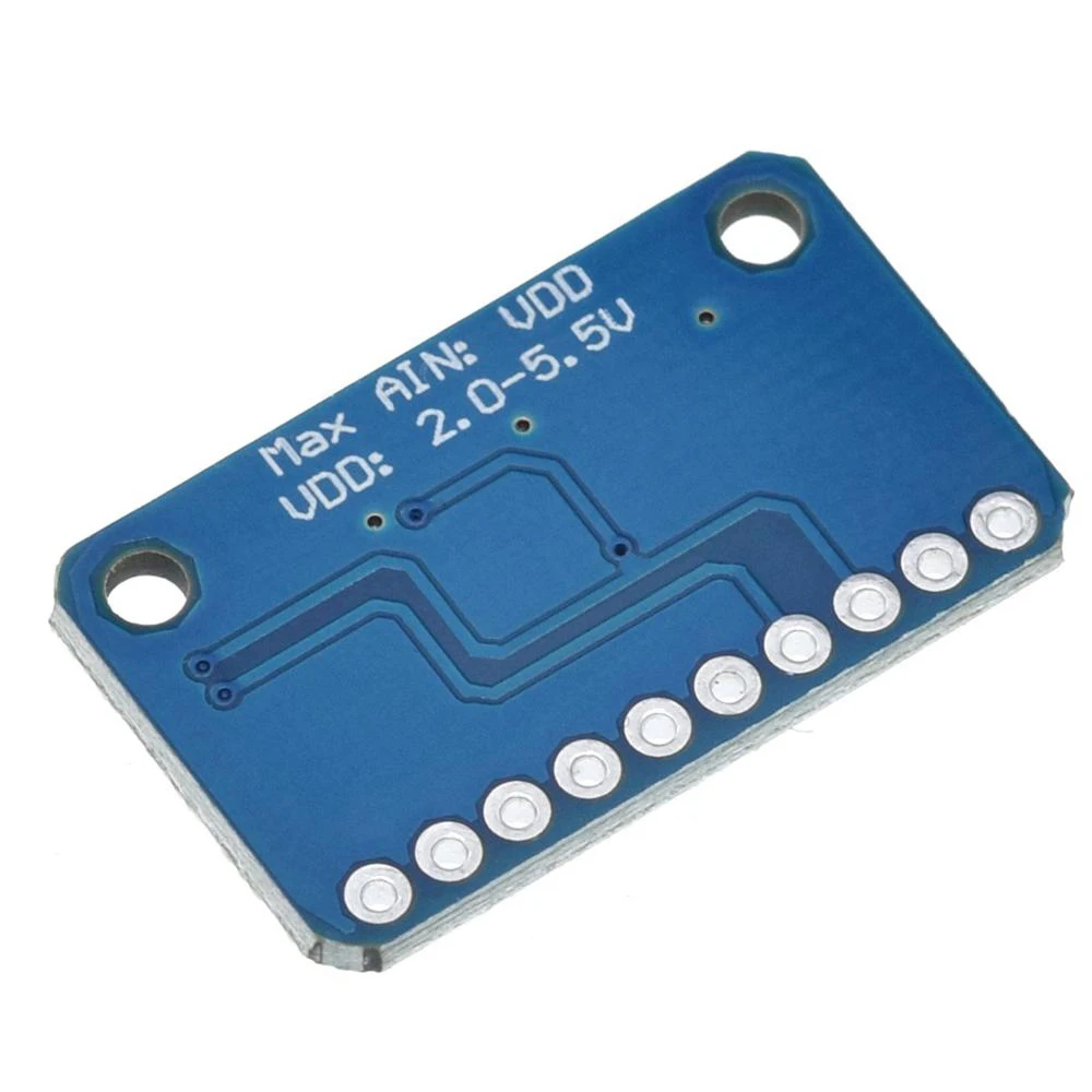 Модуль ADC 16 бит I2C ADS1115 4 канальный с усилителем усиления Pro для Arduino RPi 1