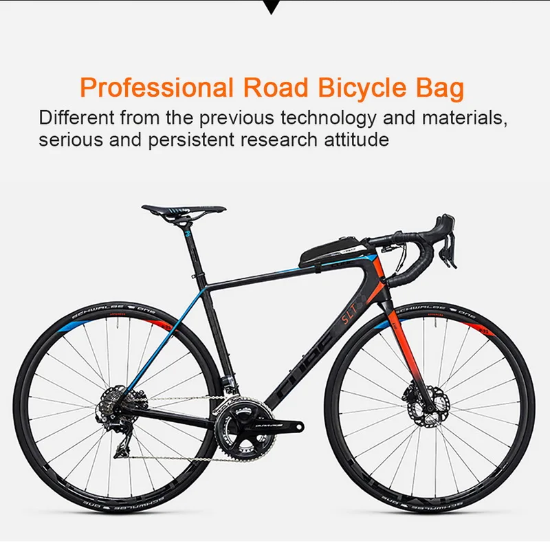 Excellent ROSWHEEL Cycling Aero Compact Top Tube Bag Bicycle Front Beam Storage Pouch Road Bike Stem Mount Pannier Bicicleta Triathlon Bag 3 Excellent ROSWHEEL Cycling Aero Compact Top Tube Bag Bicycle Front Beam Storage Pouch Road Bike Stem Mount Pannier Bicicleta Triathlon Bag 3