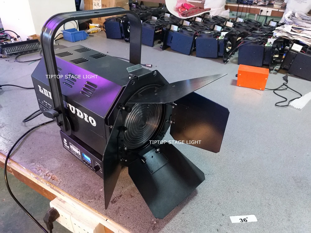 Светодиодная лампа френель 400 Вт с ручным зумом|stage light|fresnel stage lightsstage led light |