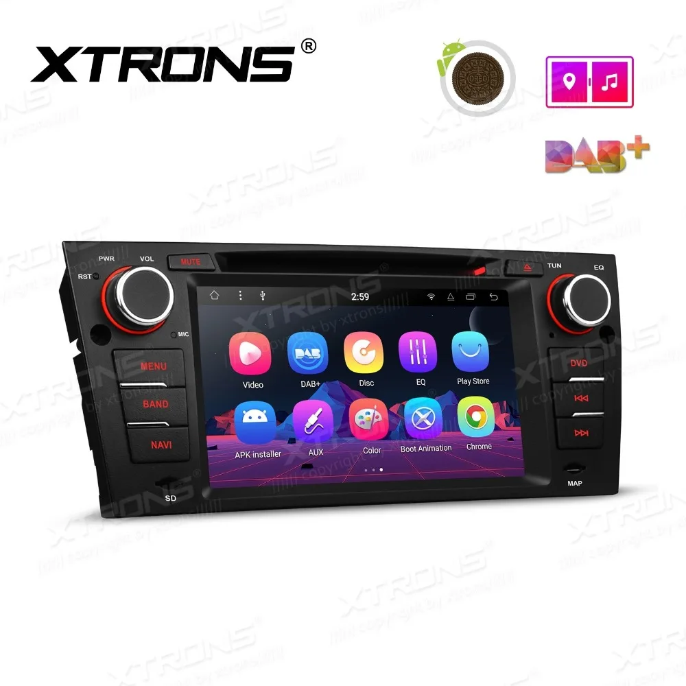 Flash Deal 7" Android 8.1 Oreo OS Car DVD GPS Radio for BMW E90 2005-2012 E91 2005-2012 E92 2006-2013 E93 2007-2013 & BMW M3 2007-2012 1