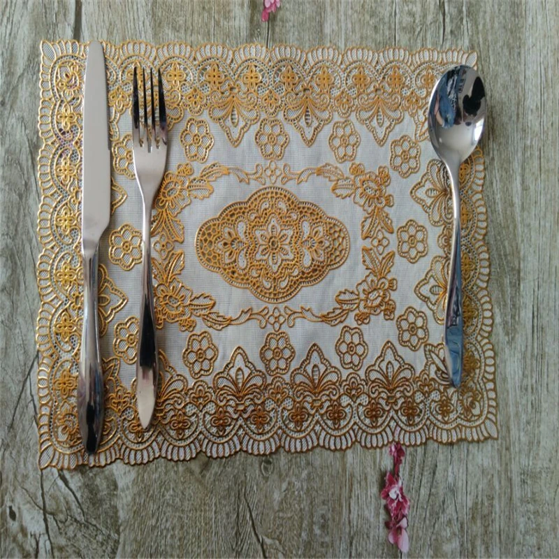 Popular Gold PlacematsBuy Cheap Gold Placemats lots from China Gold