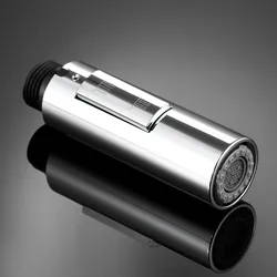 Kitchen Pull Out Faucet Sprayer Head Plating Water Saving Bathroom Basin Sink Shower Spray Head Water Tap Faucet Filter