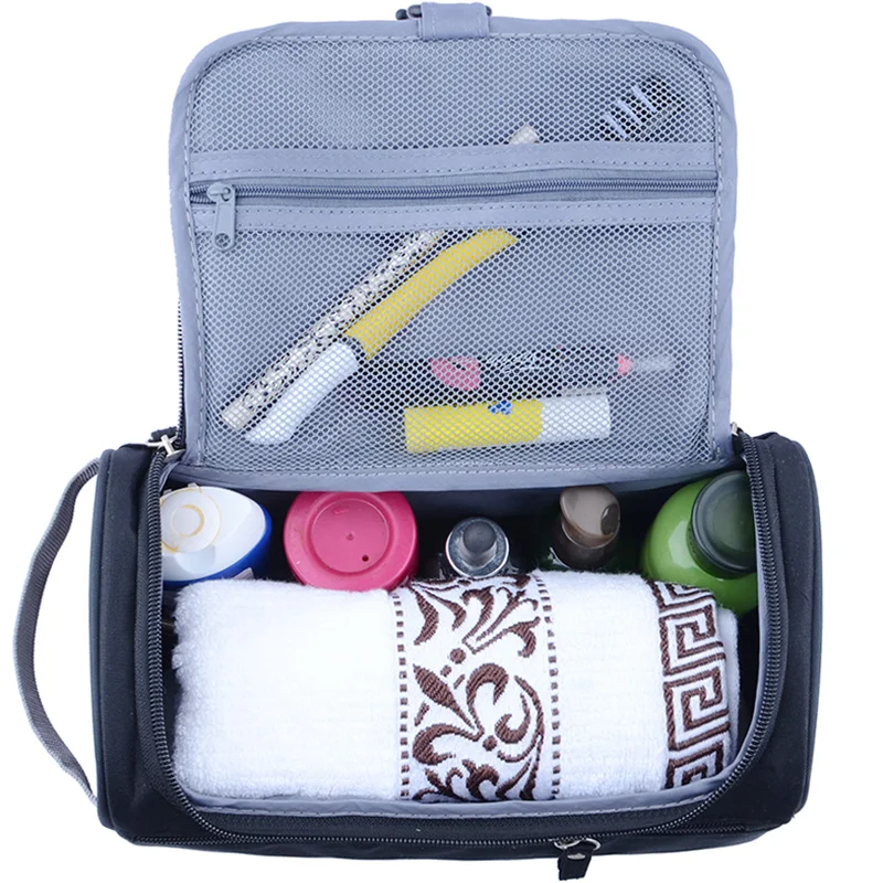 fashion Women High Capacity Oxford bag Travel water-proof Cosmetic Bag beauty makeup bags Washing Bags Makeup bathroom Organizer