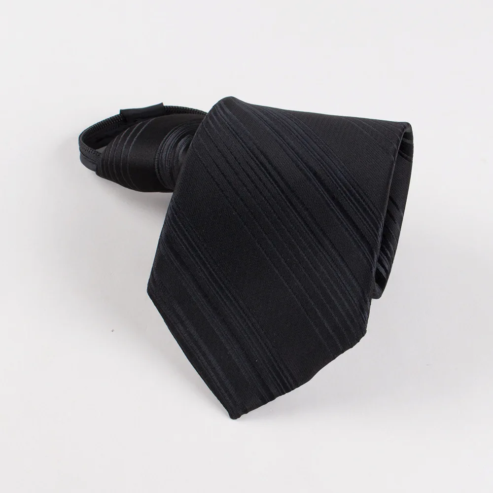 Галстук для мужчин и женщин тонкий узкий ленивый галстук легко тянет веревку Neckwear корейский стиль Свадебная вечеринка Aniversary - Цвет: MXR099598