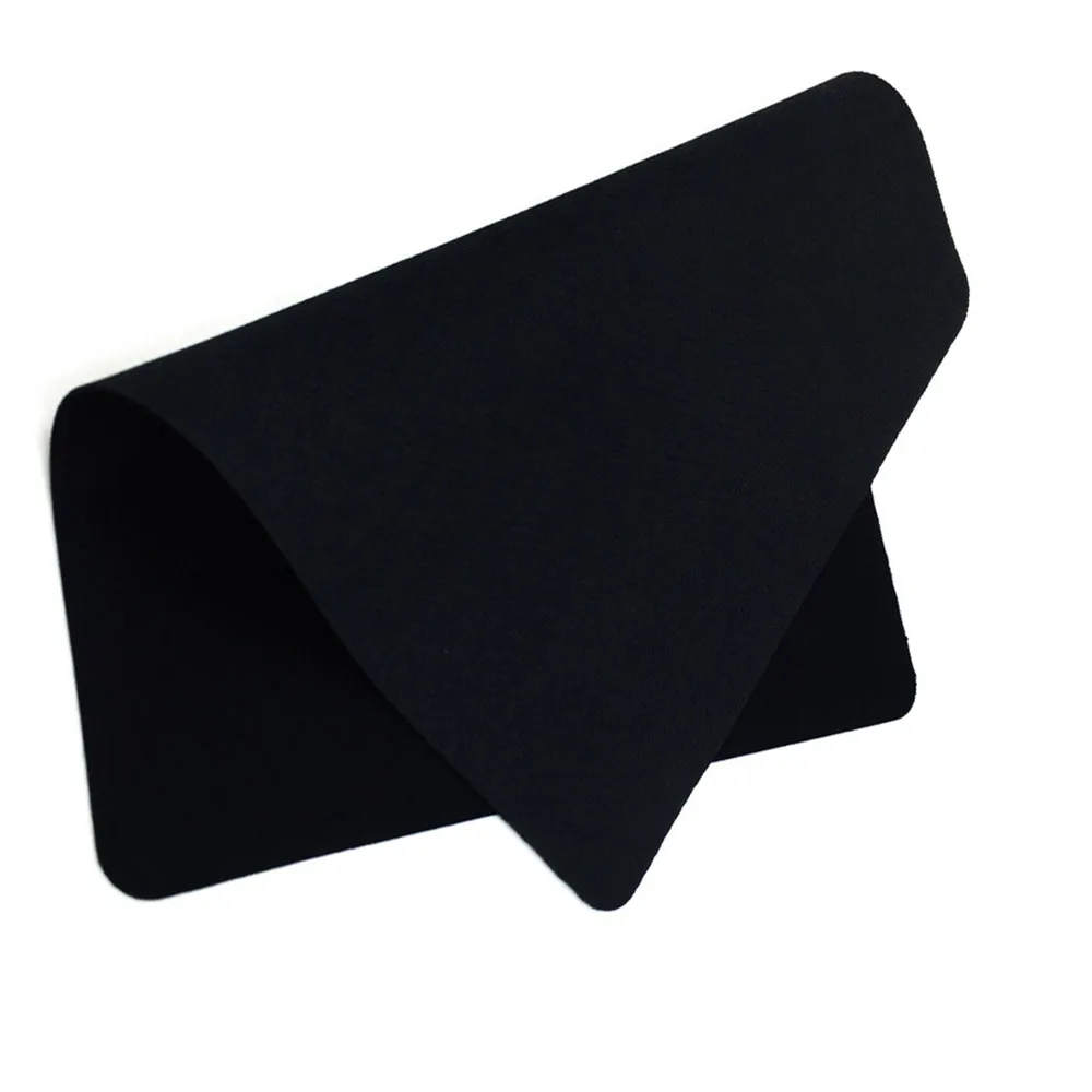 Средний Черный резиновый коврик для мыши для дома специальные аксессуары 200X240X2 мм