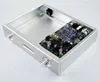 WA48 all aluminum chassis DAC amplifier case,use for dual AK4495 amp board DAC decoder soft control board amplifier box ► Photo 1/3