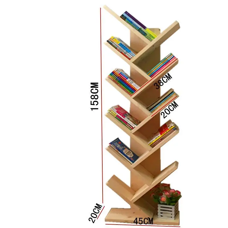 Boekenkast موبل Rangement Dekorasyon Estanteria الفقرة Libro رث أثاث أنيق الرجعية الديكور خزانة كتاب حالة رف