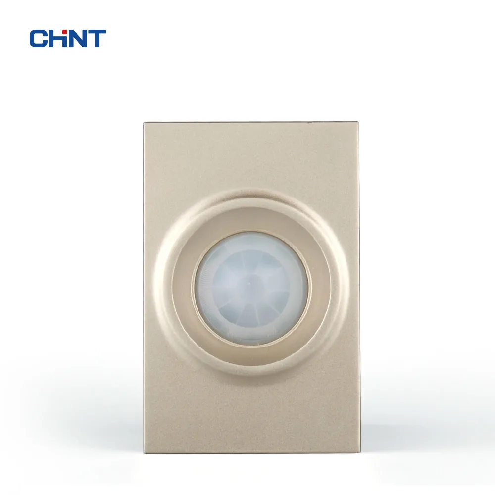 

CHINT Adjust Speed Infrared Induction Time Delay Switch 100W Modular 120 Type 9L Wall Switch Socket Function Key