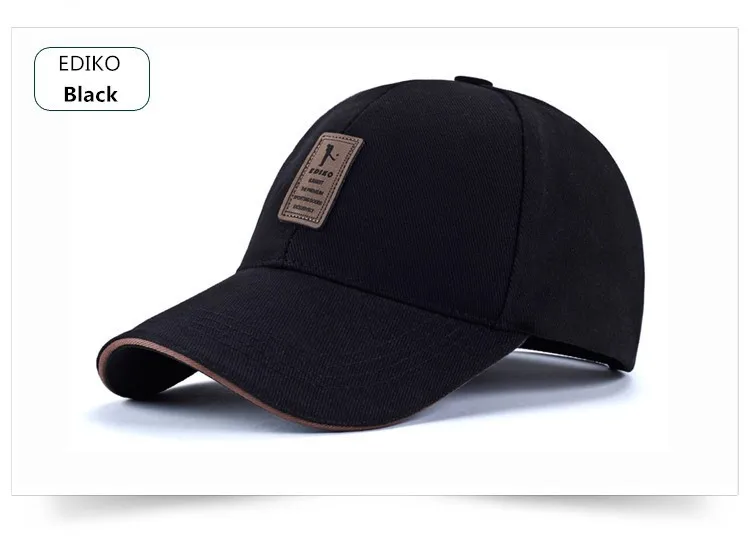 Горячая продажи унисекс бренд Fashion бейсболка спорта гольф SnapBack открытый простой сплошной цвет шляпы высокого качества кепка