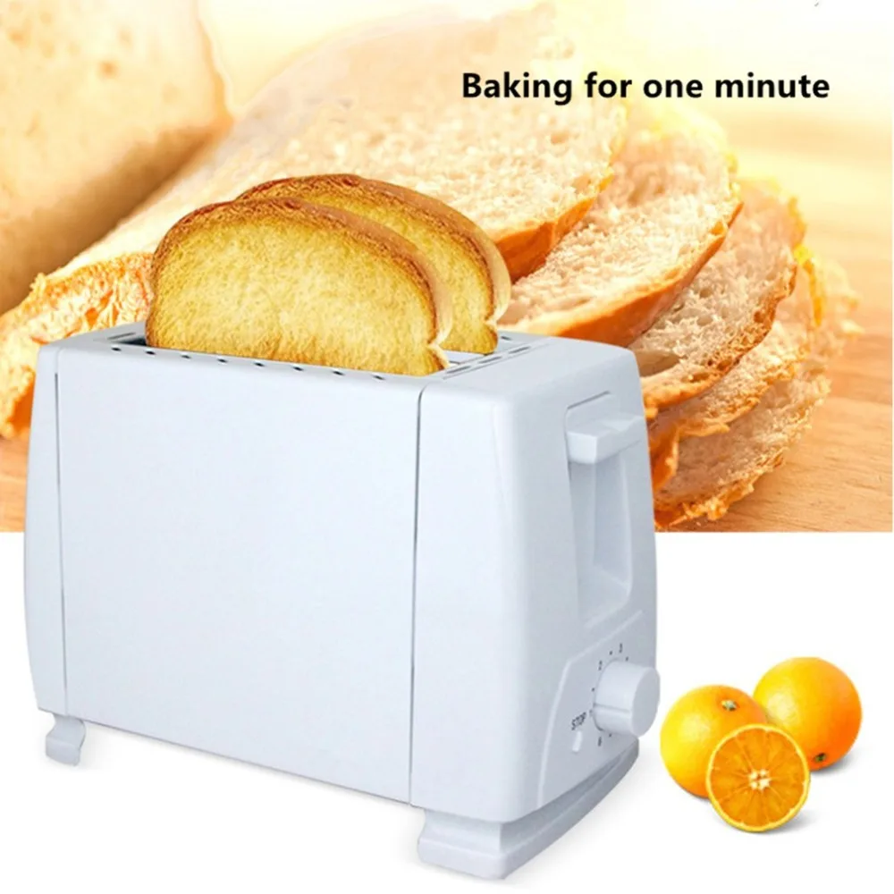 

Toaster 2 Slices Home Multi-function Automatic Stainless Steel 7 Modes Of Browning Control Breakfast Machine Kitchen Tool