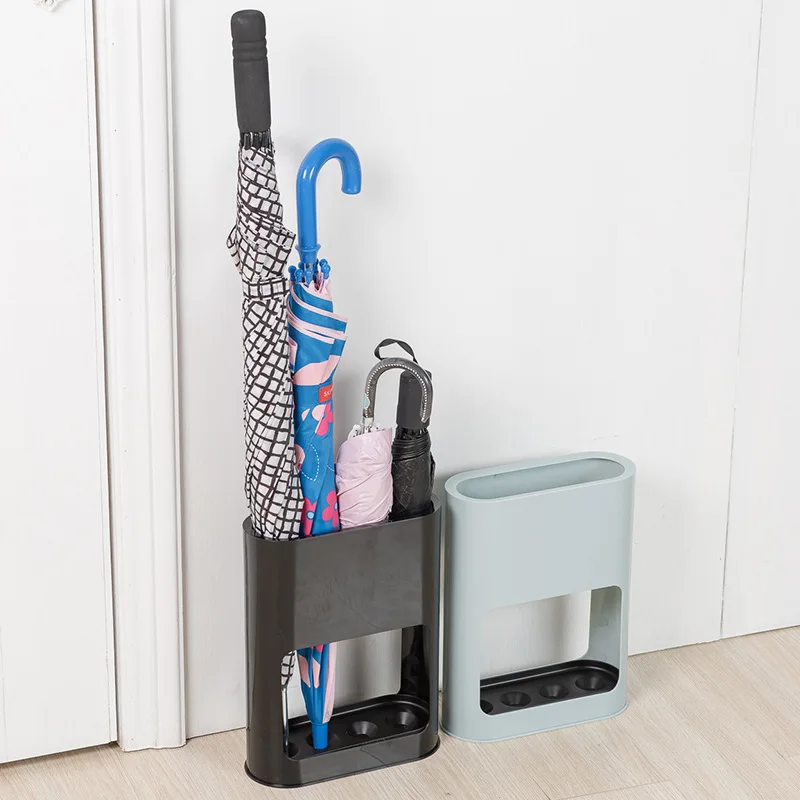 Buy 4 space Household Umbrella Drain Rack Rain
