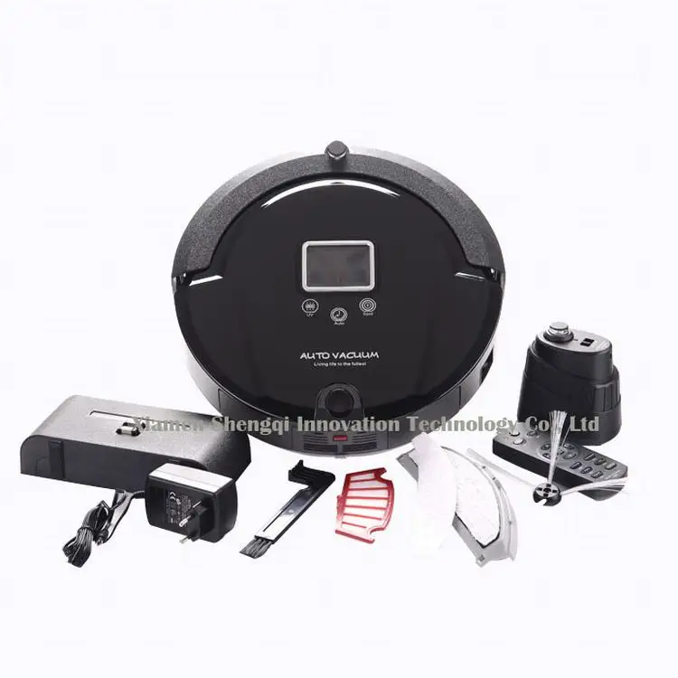 PAKWANG A320 Smart Robot Vacuum Cleaner Robot Efficient Clean Remote