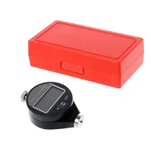 Цифровой Твердомер Shore A Тестер твердость резины метр 0~ 100HA для пластиковой кожи Воск