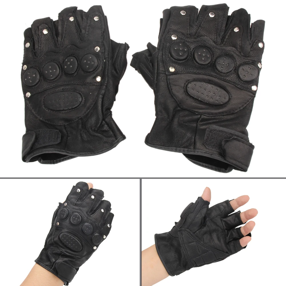 Guantes Sin Dedos De Motocicleta - Compra lotes baratos de