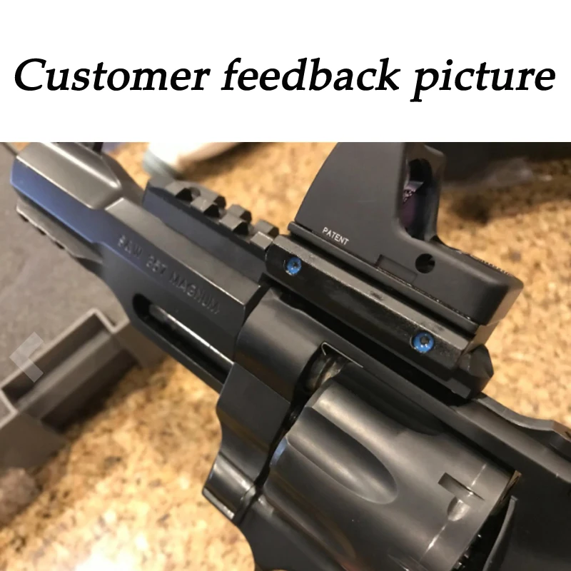 Тактический Trijicon прочный миниатюрный RMR рефлекторный низкий пикатинный
