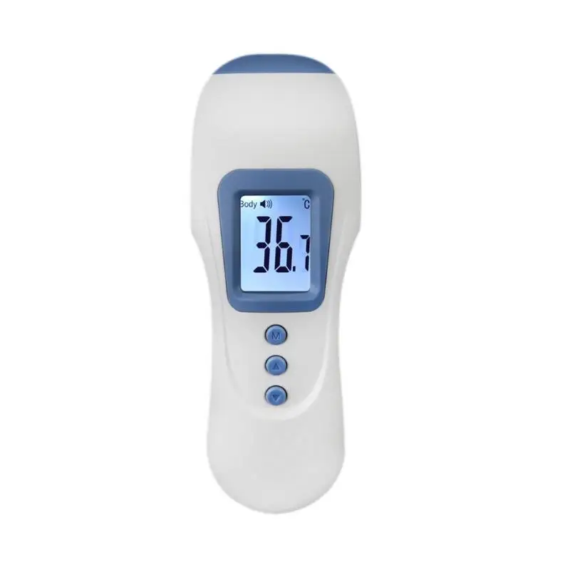 

Rechargeable LCD Digital Baby Infrared Thermometer Ear Forehead Non-contact Temperature Measurement Gun Pyrometer Meter