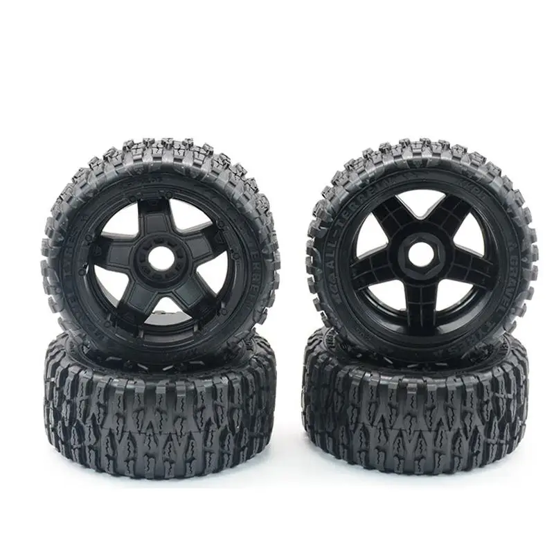 

4pcs/set KKPIT KONE K1-TTE tires 1/10 RC short course racing truck buggy