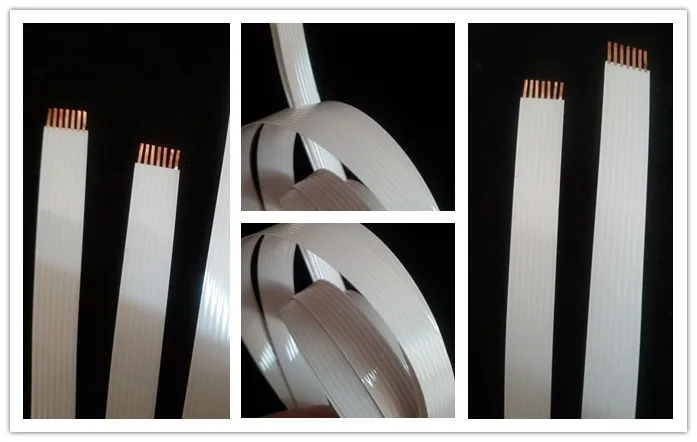 Гибкий плоский кабель ffc Для renault Megane II 7 контактный длина 520 мм 50 шт.|7 pin cable|cable forcable