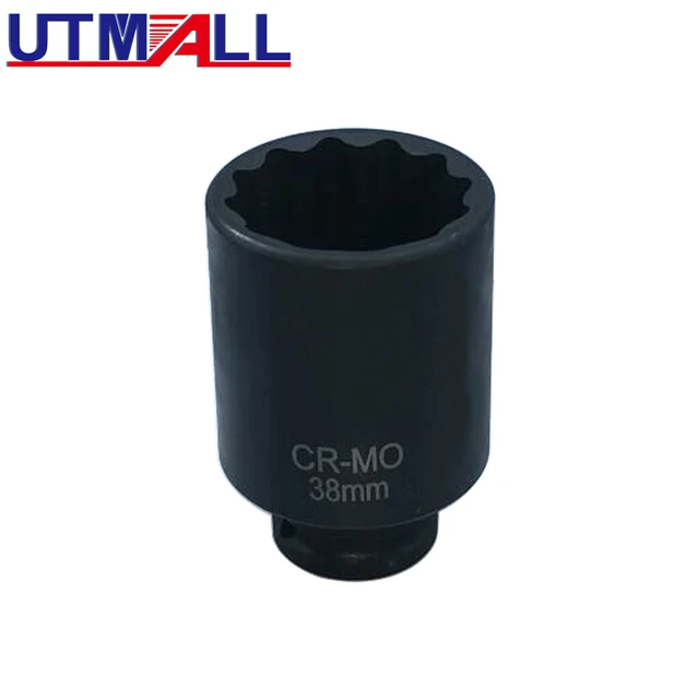 12Point 35MM 36MM 38MM Spindle Axle Nut Socket Hub Removing, 43 OFF